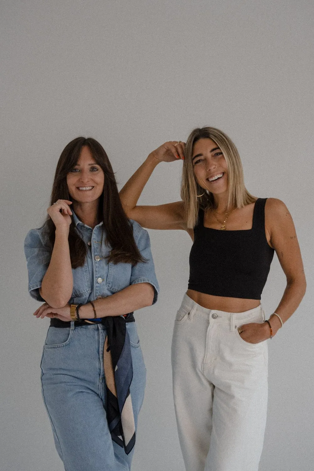 Anna und Selina – das KEDO Team